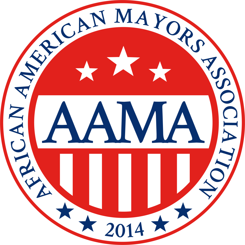 African American Mayors Association logo